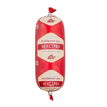 Купить Паштет Колбасный ряд/Разумный выбор Экстра 125г в АТБ Market