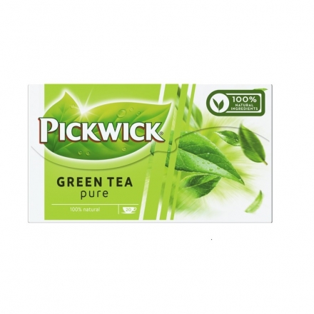 Чай (20 ф/п * 1,5 г) Pickwick зелений, к/уп