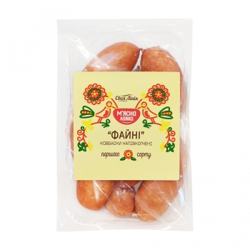 Купить Ковбаски М'яснa лaвкa/Своя лінія Файні н/к газ/упак в АТБ Market