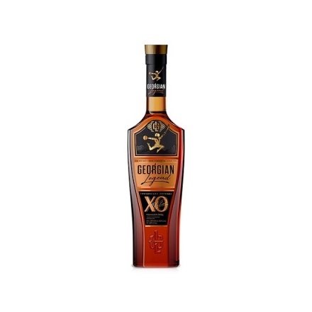 Бренді виноградний 0,5л. Georgian Legend витриманий ХО 40% об. ск/бут