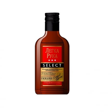 Напій спиртний 0,2 л Легка рука 3 зірочки SELECT 40% ск/бут
