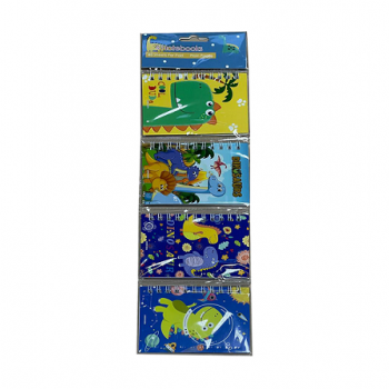 Купити Набip блокнотiв 4 шт., в асортименті у АТБ Market