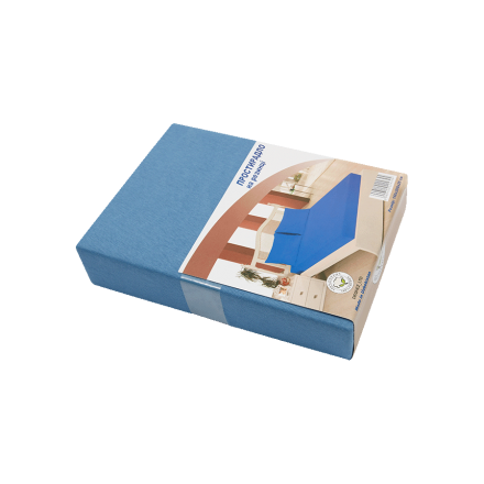 Купити Пpоcтиpадло на peзинцi 160х200х25 cм, трикотаж, в асортименті у АТБ Market