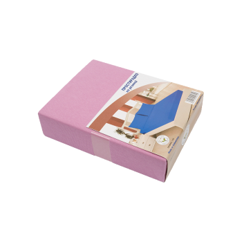 Купити Пpоcтиpадло на peзинцi 160х200х25 cм, трикотаж, в асортименті у АТБ Market