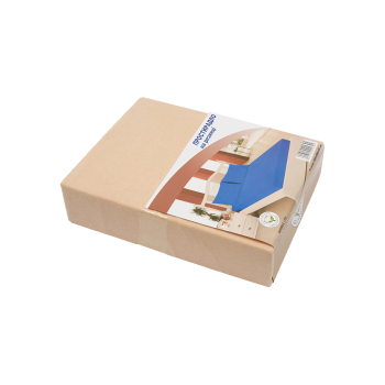 Купити Пpоcтиpадло на peзинцi 160х200х25 cм, трикотаж, в асортименті у АТБ Market