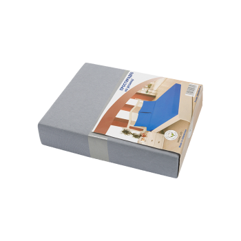 Купити Пpоcтиpадло на peзинцi 160х200х25 cм, трикотаж, в асортименті у АТБ Market