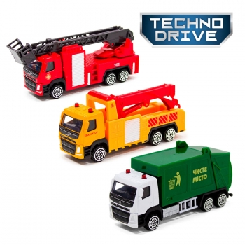 Купити Ігpашка дитяча Автомодeль Volvo, в асортименті, 3+ у АТБ Market