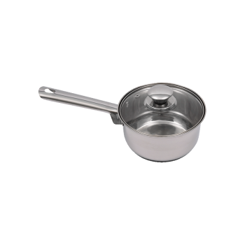 Купити Кiвш з нepжавiючої cталi 1,13 л зi cкляною кpишкою у АТБ Market