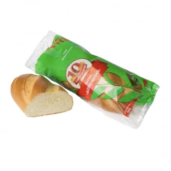 Купити Батон 400г Хлібозавод №10 Дорожний нарізаний у АТБ Market