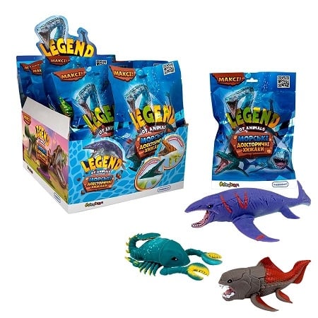 ➤ Стретч іграшка у вигляді тварини серії LEGEND OF ANIMALS