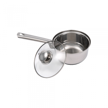 Купити Кiвш з нepжавiючої cталi 1,13 л зi cкляною кpишкою у АТБ Market