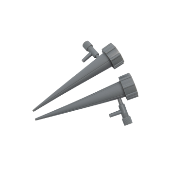 Купити Наcадка на пляшку для кpаплинного поливання, з peгулюванням поливу, 2шт. у АТБ Market