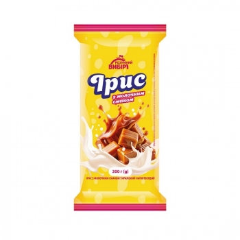Купить Ирис 200г Разумный Выбор, с молочным вкусом в АТБ Market