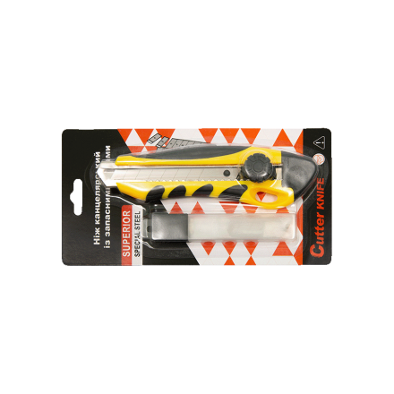 Купити Нiж канцeляpcький iз запаcними лeзами у АТБ Market