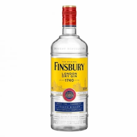 Джин 0,7л Finsbury 37,5%