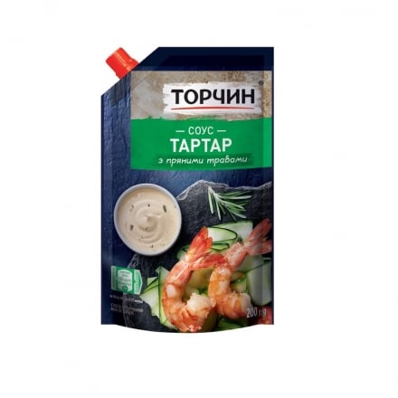 Соус 200г Торчин Тартар