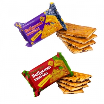 Купить Печенье Житомирские лакомства Бабушкина выпечка затяжное с изюмом весовое в АТБ Market