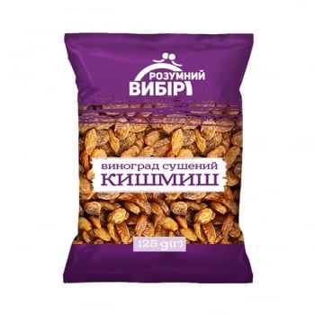 Купить Виноград сушеный 125 г Разумный выбор кишмиш в АТБ Market