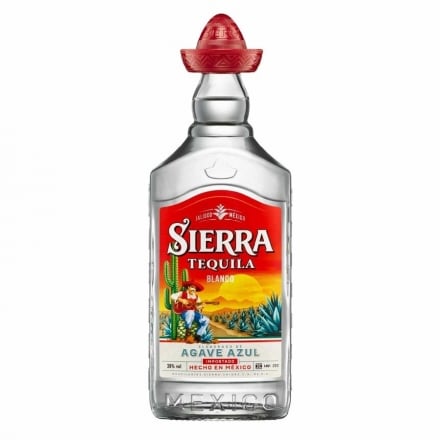 Текіла 0,5 л Sierra Blanco 38% об ск/бут