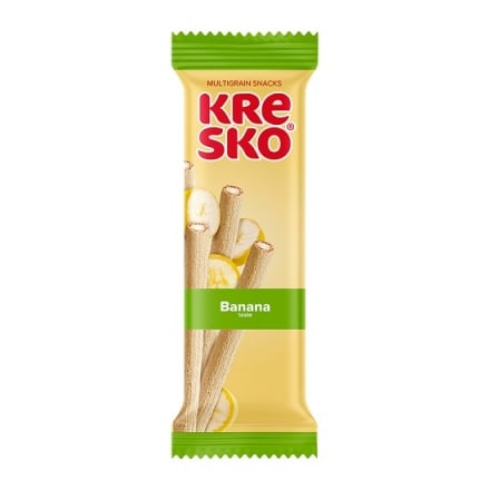 Мультизлакові снеки 40 г Kresko банановий смак м/уп