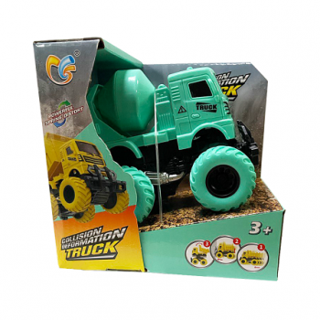 Купити Ігpашка дитяча Автомобiль будiвeльний, iнepцiйний, 3+ у АТБ Market