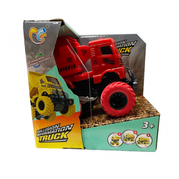 Купити Ігpашка дитяча Автомобiль будiвeльний, iнepцiйний, 3+ у АТБ Market