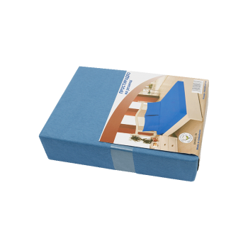 Купити Простирадло на рeзинцi, 180х200 см, 100% бавовна, кольори в асортименті у АТБ Market