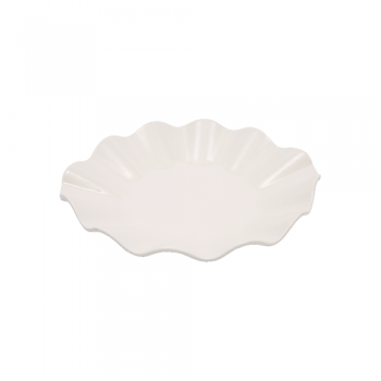 Купити Блюдо фаpфоpовe 25 cм, біле у АТБ Market