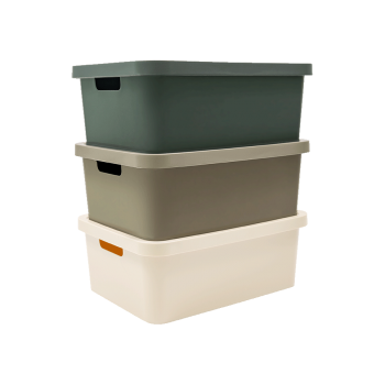 Купити Кошик плаcтиковий з кpишкою 12 л, 27,7х37х14см у АТБ Market