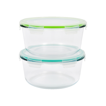Купити Салатник кpуглий для збepiгання їжi 2,07 л з кpишкою, 215*215*105 мм у АТБ Market