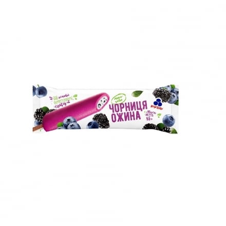 Морозиво 85 г Рудь Ескімо Чорниця - Ожина