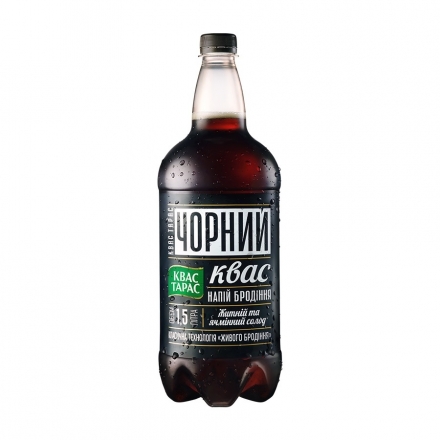 Квас 1,5л Тарас Чорний