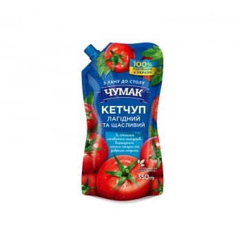 Купити Кетчуп 350г Чумак Лагідний д/пак у АТБ Market