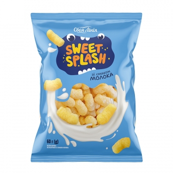 Купить Фігурні вироби 60 г Своя лінія неглазуровані молочні та з ароматом молока пряженого м/уп в АТБ Market