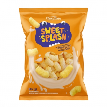 Купить Фігурні вироби 60 г Своя лінія неглазуровані молочні та з ароматом молока пряженого м/уп в АТБ Market