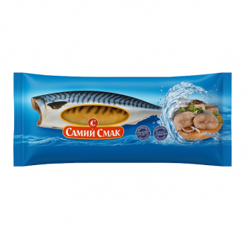 Купити Скумбрія Самий Смак 300-500 б/г х/к вак/упак у АТБ Market