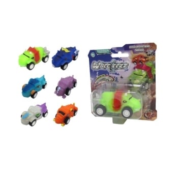 Купити Машинка-тягнучка cepiї Dino, Wheeleezz, Horror, 3+ у АТБ Market