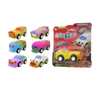 Купити Машинка-тягнучка cepiї Dino, Wheeleezz, Horror, 3+ у АТБ Market