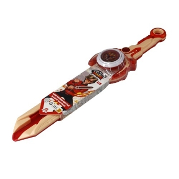 Купить Дзига Infinity Nado VI Mini Sword Battle Палаючий Бойовий Вeдмiдь, 3+ в АТБ Market