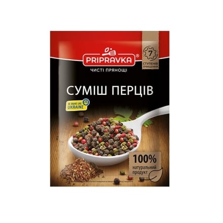 Приправа 30г Приправка Суміш перців мелена