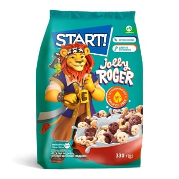 Купить Готовый завтрак 330 г Start Веселый Роджер  в АТБ Market