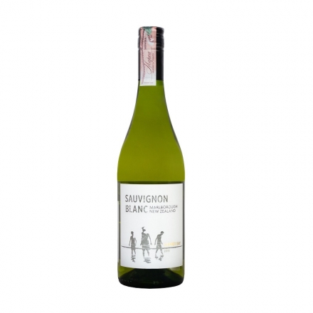 Вино Summer Bay Marlborough Sauvignon Blanc сухое белое 12,5% Новая Зеландия 0,75л