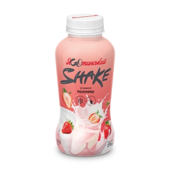 Купити Молочний коктейль 270 г Яготинський Шейк полуниця 1,5% п/бут у АТБ Market