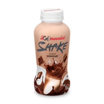 Купити Молочний коктейль 270 г Яготинський Шейк шоколад 1,5% п/бут у АТБ Market
