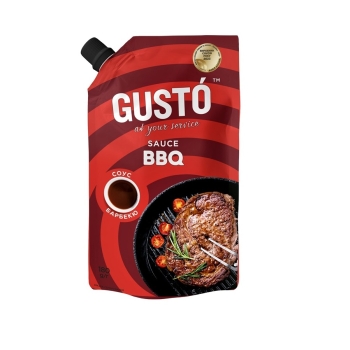 Купить Соус 180г Gusto Барбекю/BBQ д/пак в АТБ Market