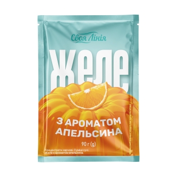 Купить Желе 90 г Своя Линия со вкусом клубники  в АТБ Market