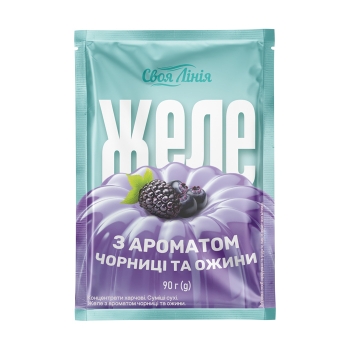 Купить Желе 90 г Своя Линия со вкусом киви  в АТБ Market