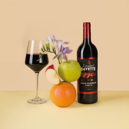 Вино 0,75л L'instant Bavette сухе червоне   14%, Франція
