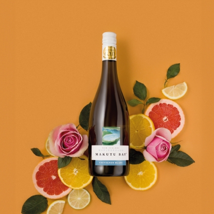 Вино 0,75 л Makutu Bay Sauvignon Blanc сухе біле 11,5-13,5 % об скл/пл Нова Зеландія