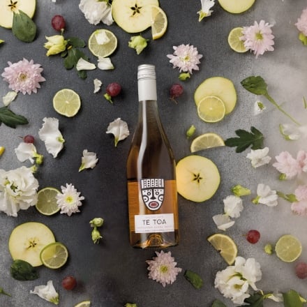 Вино 0,75 л TE TOA SAUVIGNON BLANC VIS біле сухе 12,5 % об. скл/пл ПАР